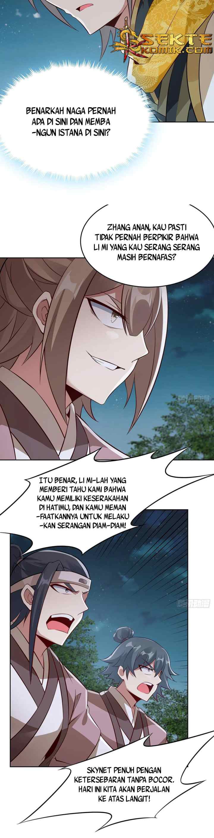 The Inverted Dragon's Scale chapter 111 halaman 13