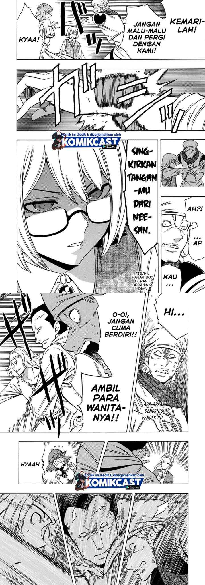 Kenja no Mago chapter 54.1 halaman 9