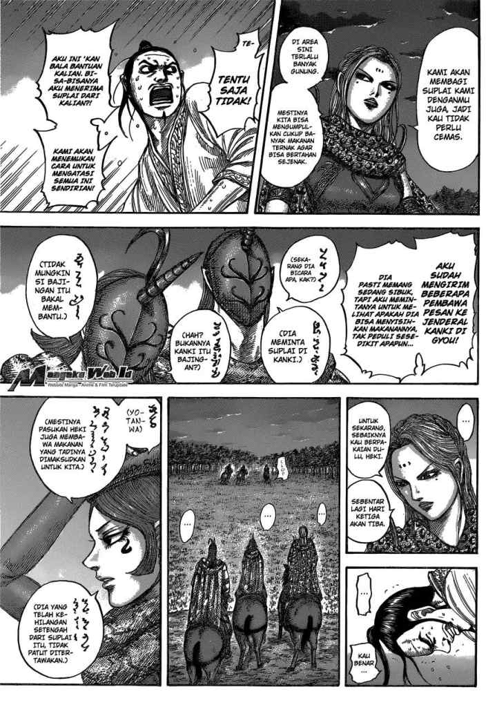 Kingdom chapter 540 halaman 8