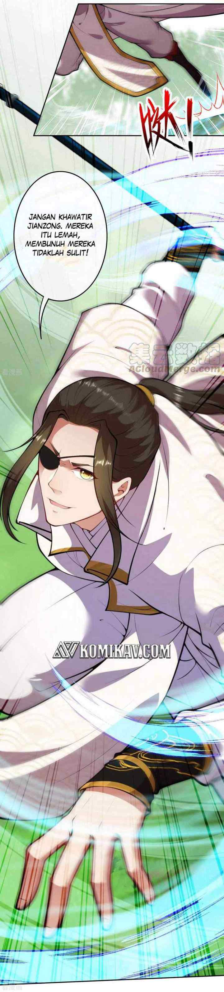 Invincible Sword Domain chapter 93 halaman 6
