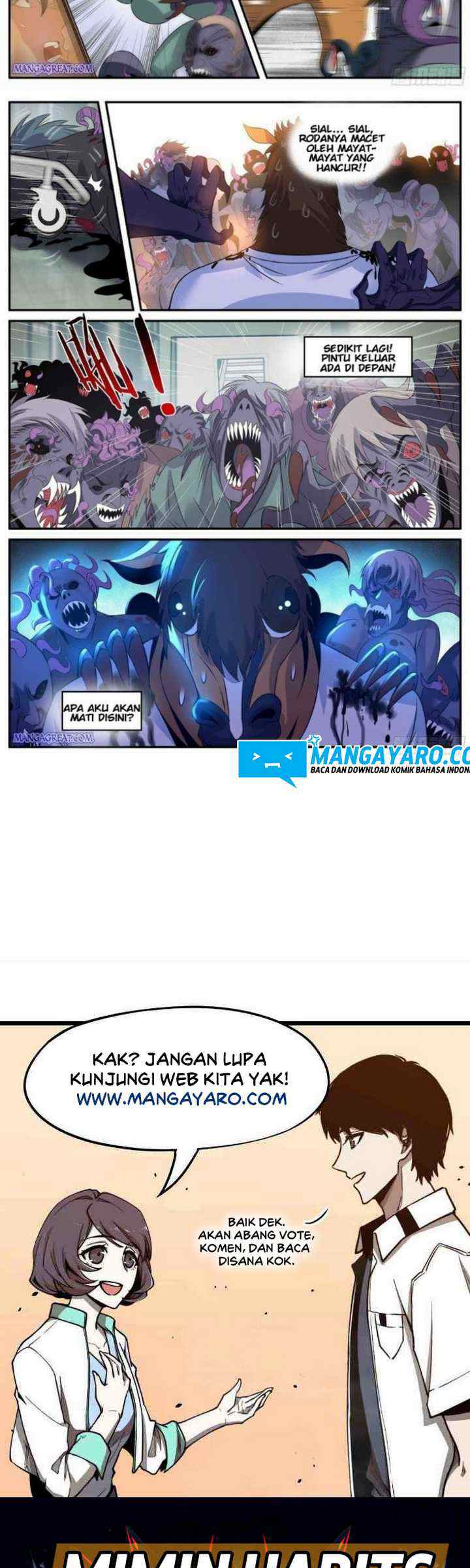 I Have An Apocalyptic Dungeon chapter 24 halaman 8