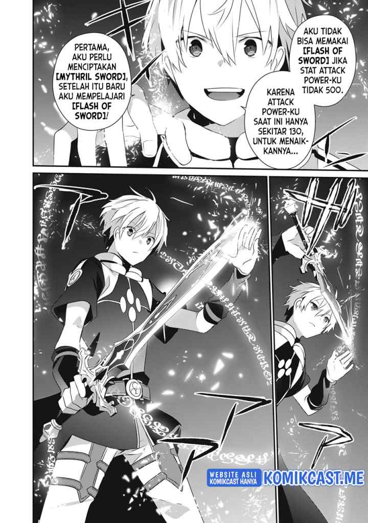 Teihen Boukensha da kedo Mahou wo Kiwamete Miru Koto ni Shita. Munou Skill kara Kami Skill ni Shinka Shita chapter 9.2 halaman 9
