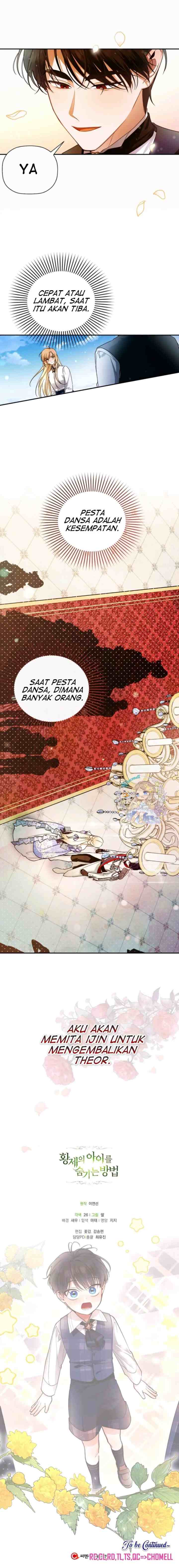 How to Hide the Emperor's Child chapter 27 halaman 14