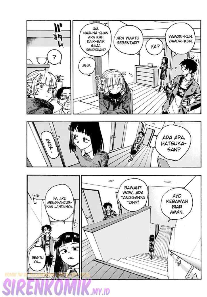 Yofukashi no Uta chapter 171 halaman 6