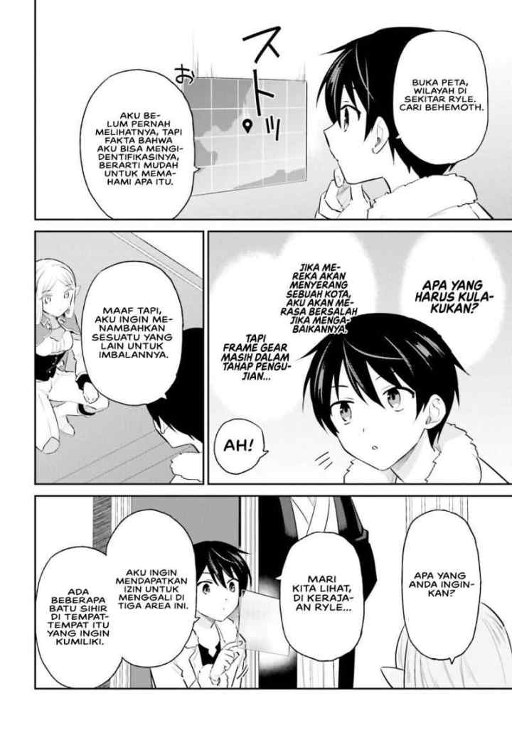 Isekai wa Smartphone to Tomo ni chapter 69 halaman 6