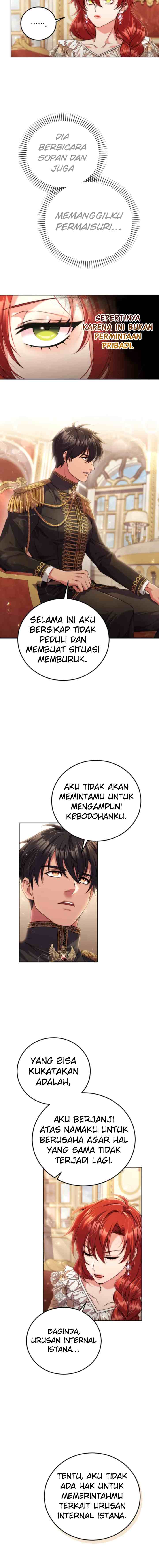 I'll Divorce My Tyrant Husband chapter 16 halaman 9