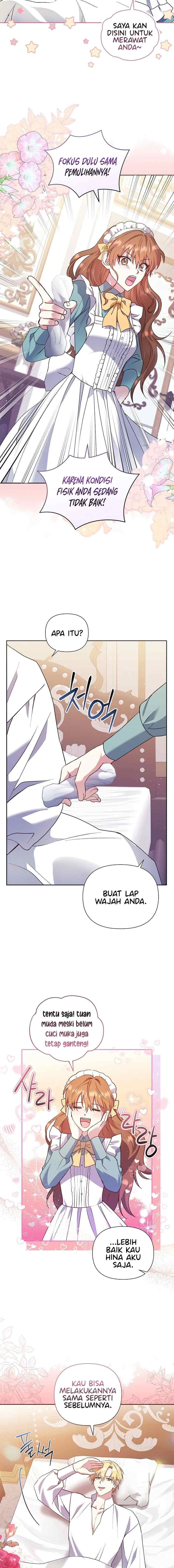 The Male Lead's Father is So Handsome That It's a Big Deal chapter 5 halaman 5