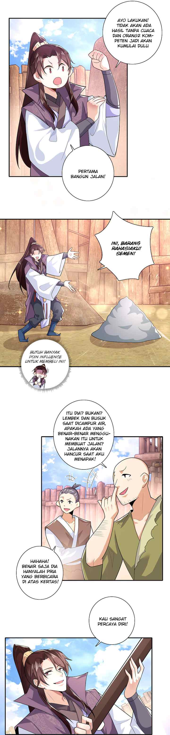 Best Son-In-Law chapter 41 halaman 8