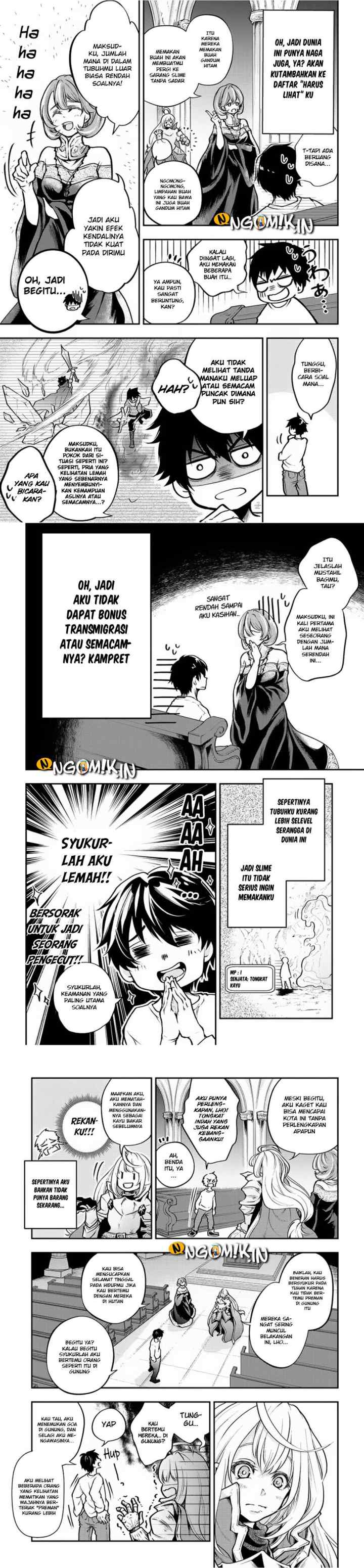 Isekai Demo Bunan ni Ikitai Shoukougun chapter 1 halaman 9