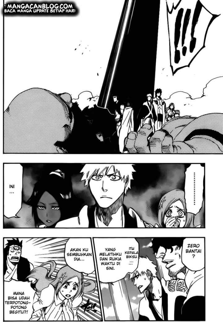 Bleach chapter 611 halaman 9