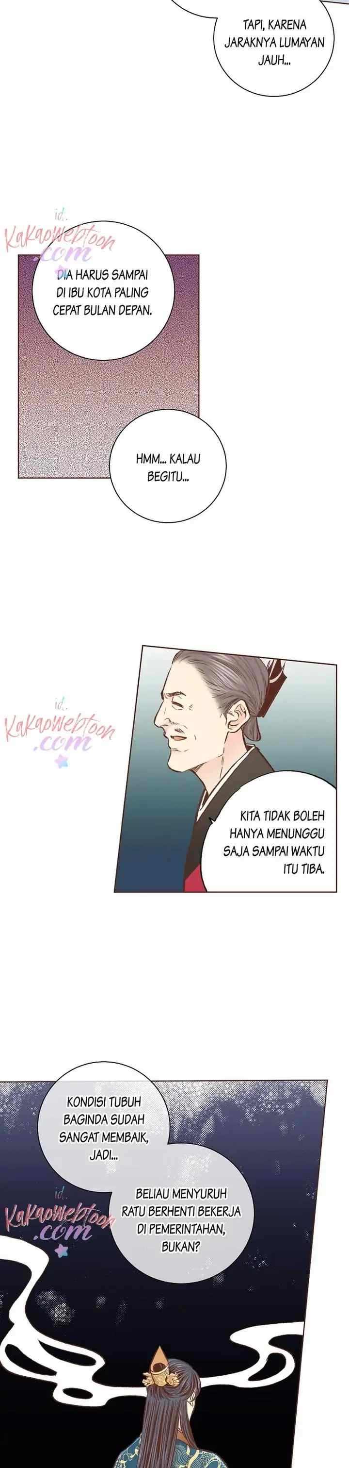 Snow Blossom chapter 327 halaman 5