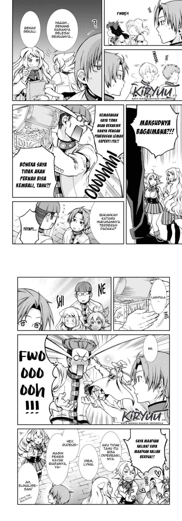 Mushoku Tensei: Isekai Ittara Honki Dasu chapter 62 halaman 10