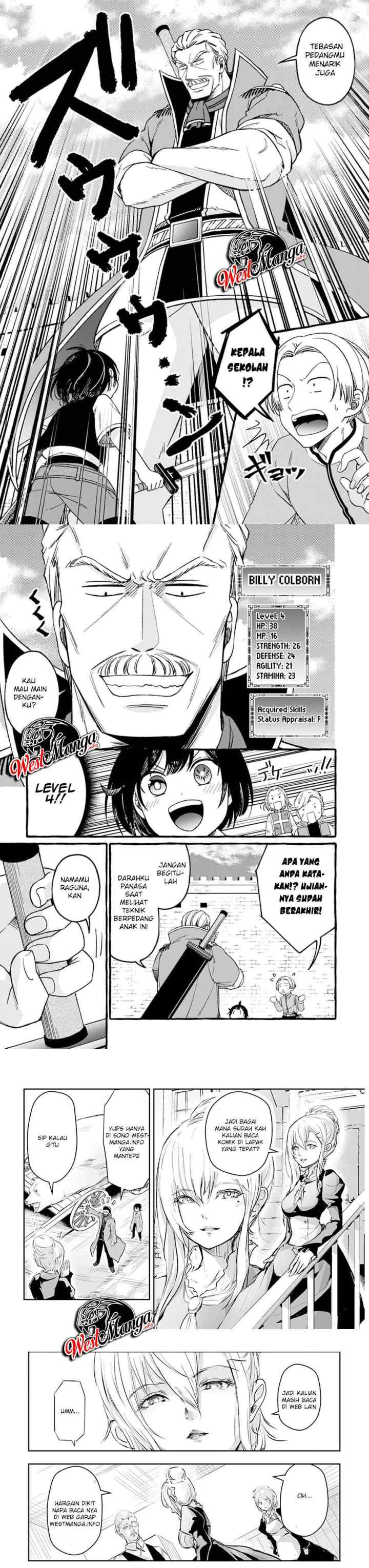 Saikyou Ken Hijiri No Mahou Shugyou: Level 99 No Status O Tamotta Mama Level 1 Kara Yarinaosu chapter 2 halaman 10
