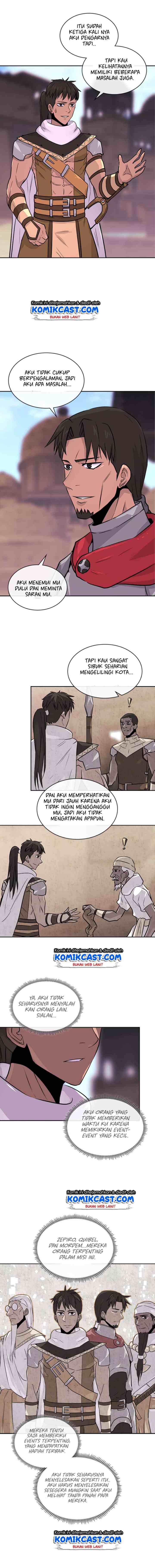 Two-Dimensional Mercenary chapter 70 halaman 8