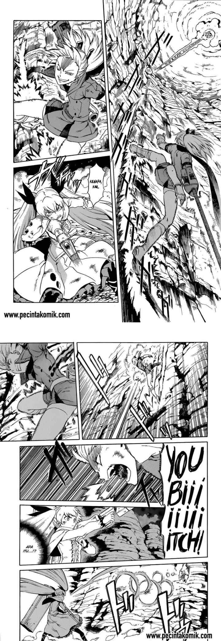 Akame ga Kill! chapter 38 halaman 17