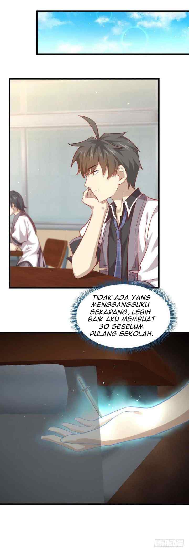 Immortal Swordsman in The Reverse World chapter 34 halaman 13