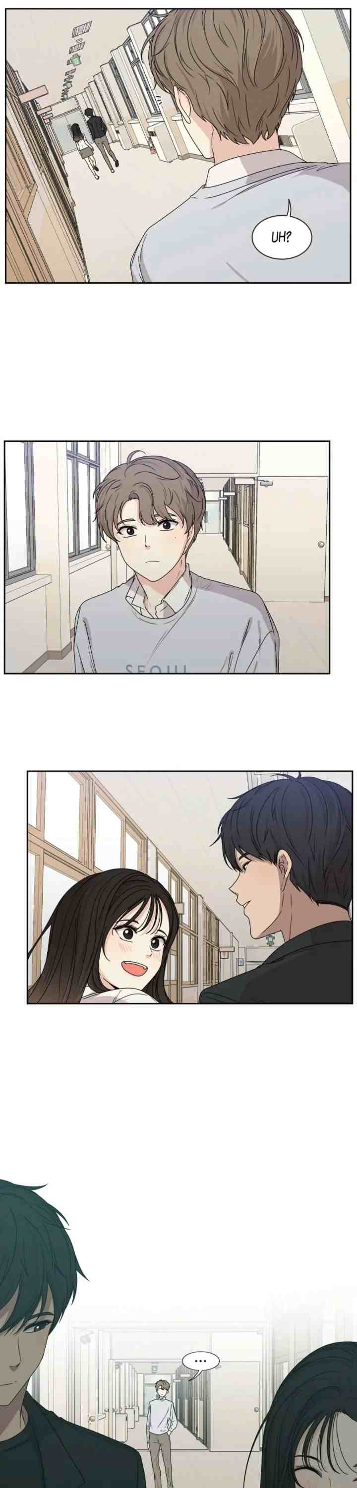 The Omniscient Point of View of an Unrequited Love chapter 31 halaman 9