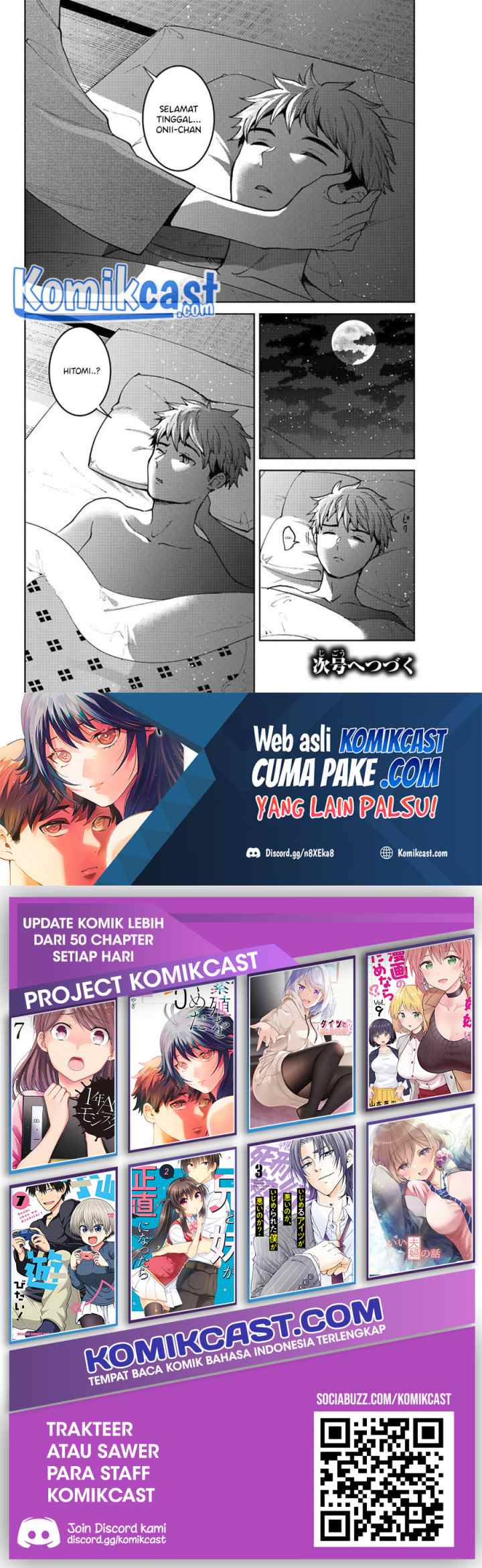 Bokutachi wa Hanshoku wo Yameta chapter 50 halaman 11