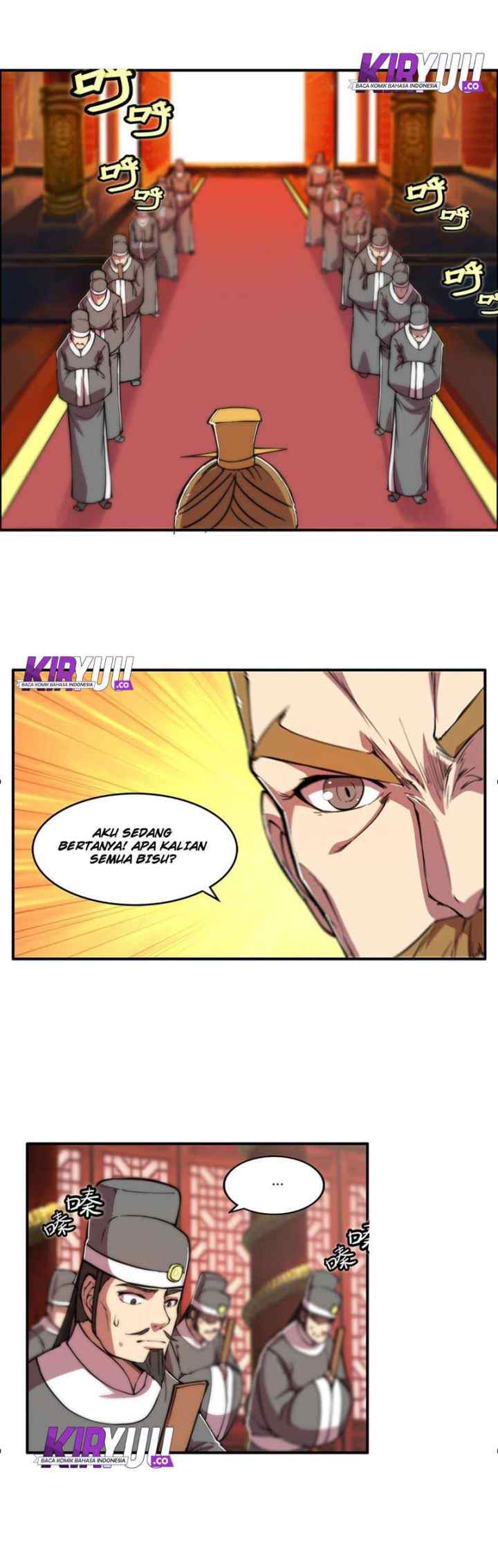 Martial King's Retired Life chapter 29 halaman 11