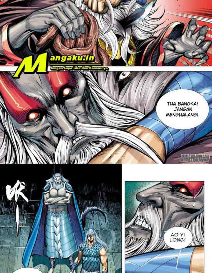 Journey to the West chapter 115.5 halaman 17
