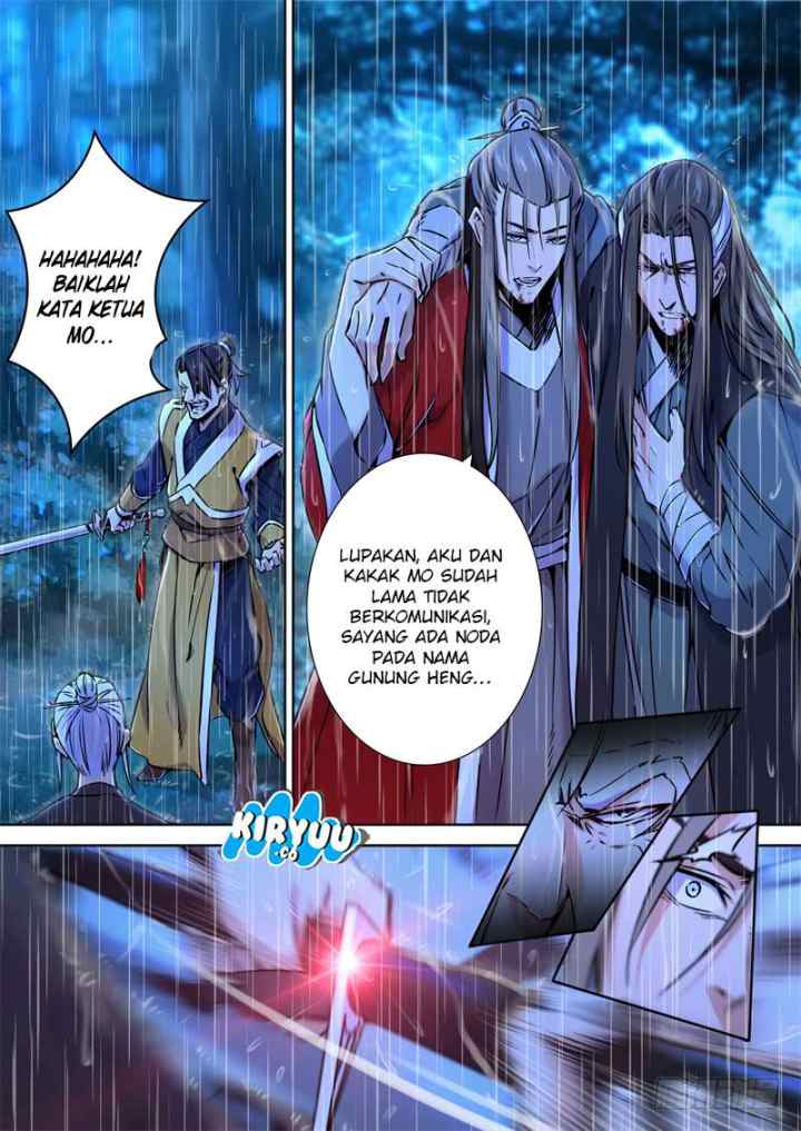 The Smiling Proud Wanderer II chapter 34 halaman 5