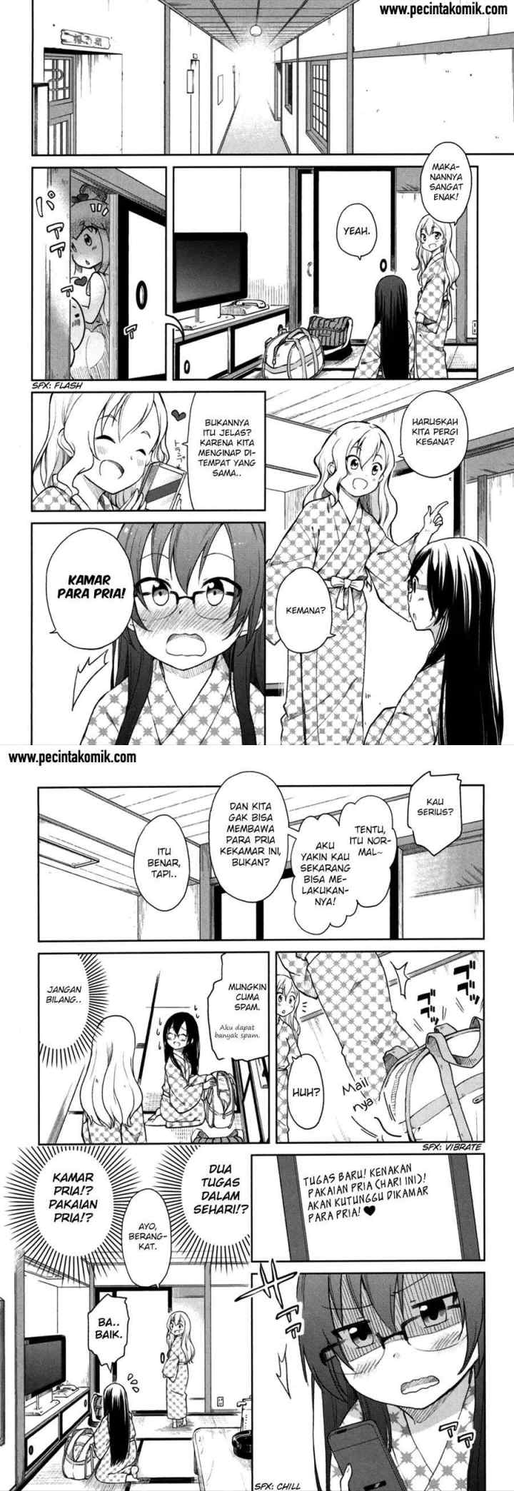 Hadi Girl chapter 26 halaman 10