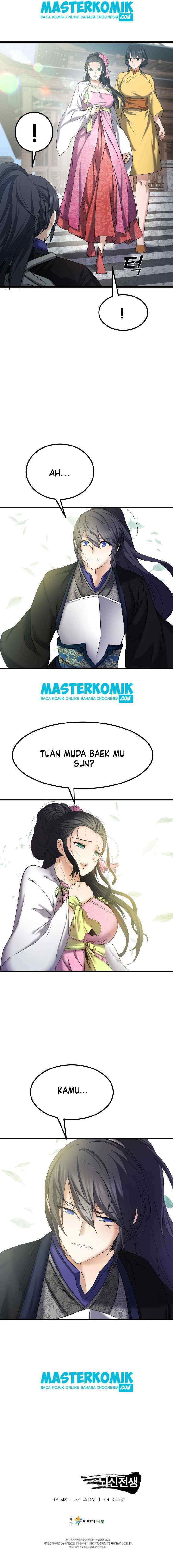 Past Lives of the Thunder Gods chapter 5 halaman 12