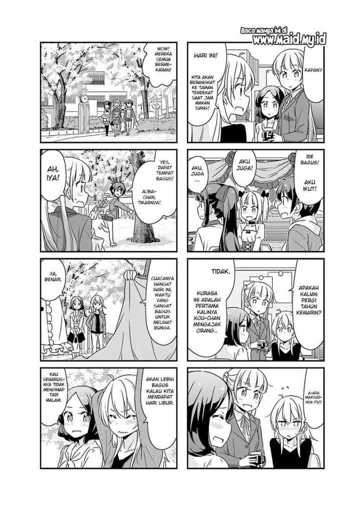 New Game! chapter 43 halaman 7