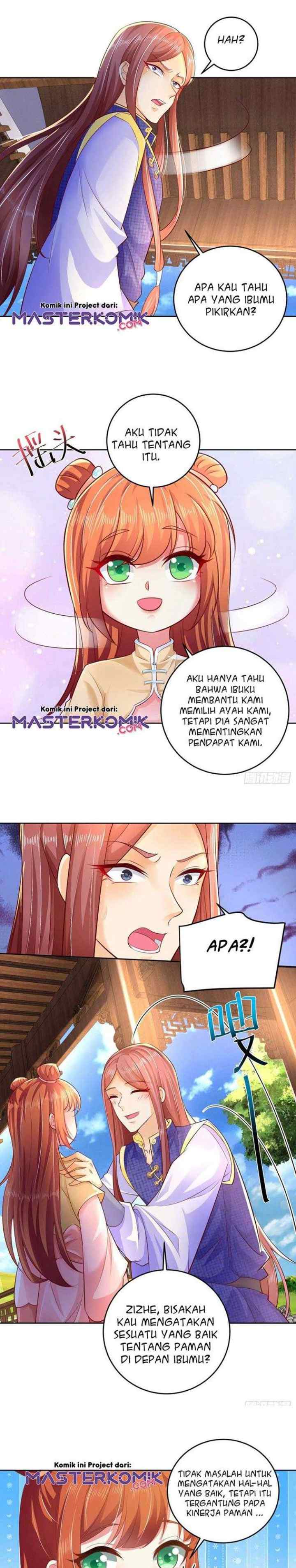 Demon King Domination Pet: Genius Meng Bao Belly Black Mother chapter 19 halaman 4