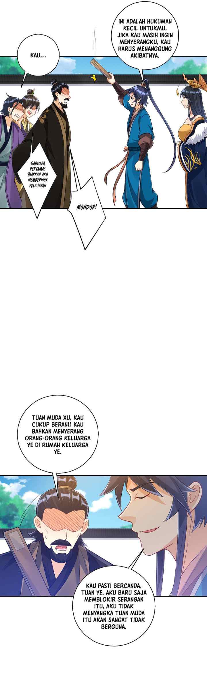 Yi Deng Jiading chapter 224 halaman 10