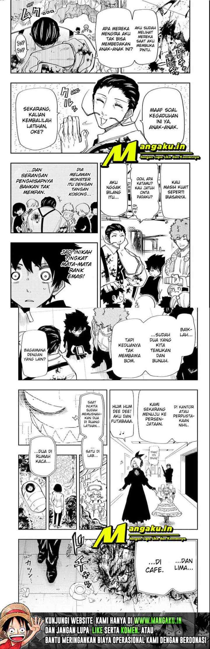 Mission: Yozakura Family chapter 138 halaman 6