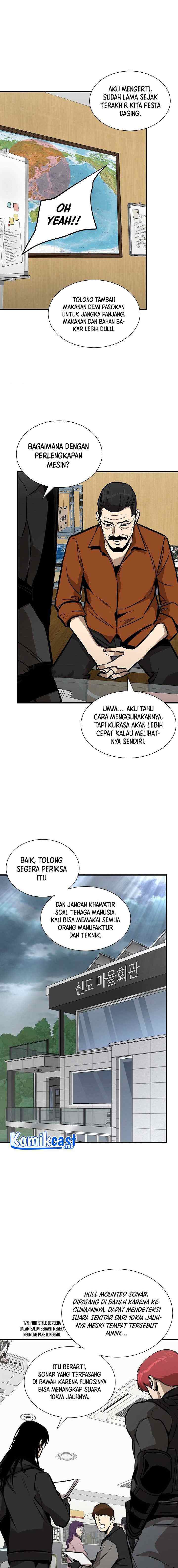 Return Survival chapter 133 halaman 8