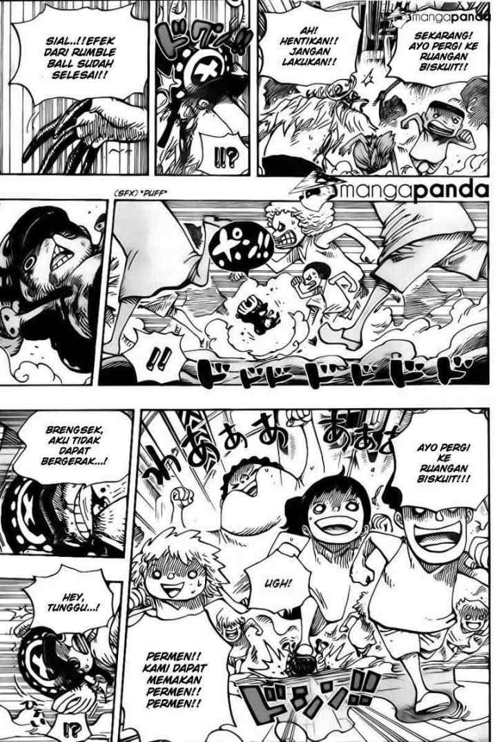 One Piece chapter 683 halaman 10