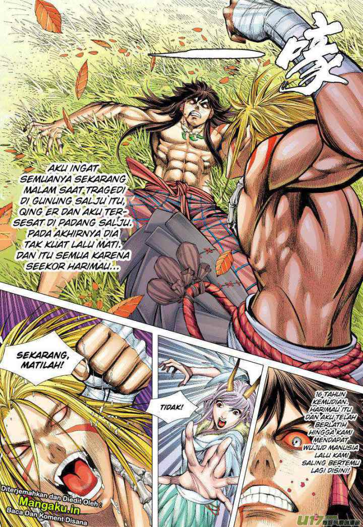 Journey to the West chapter 70.1 halaman 16