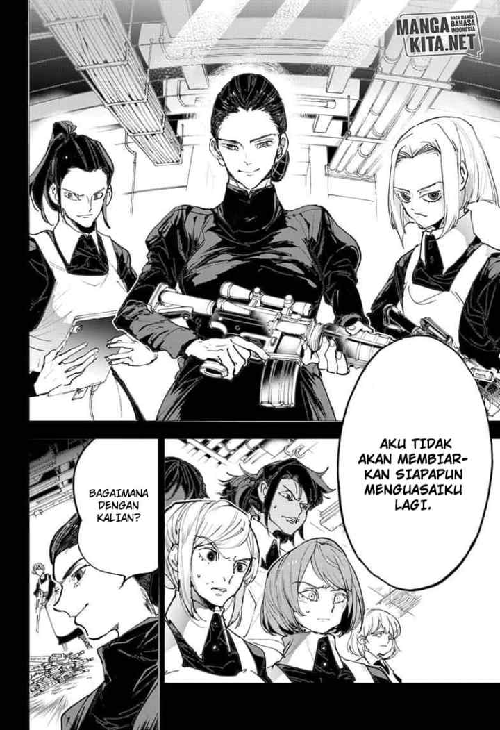 Yakusoku no Neverland chapter 170 halaman 9