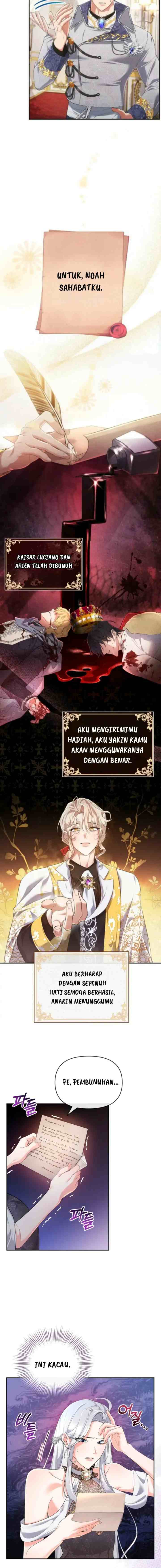 I Want to Become the Emperor, So I Need a Divorce chapter 4 halaman 5