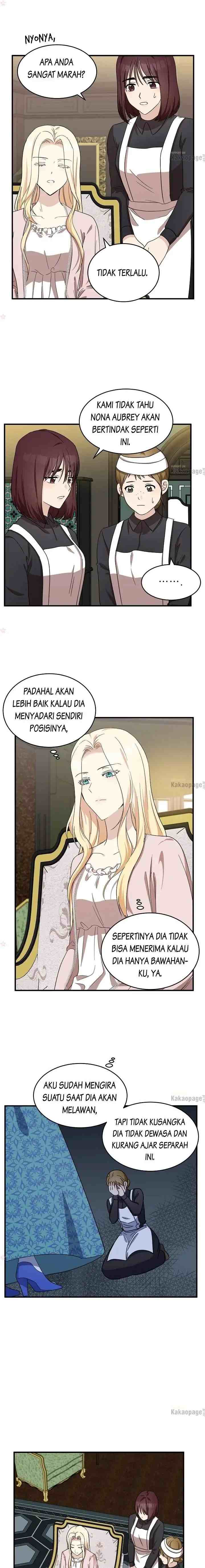 The Villainess Lives Twice chapter 58 halaman 12