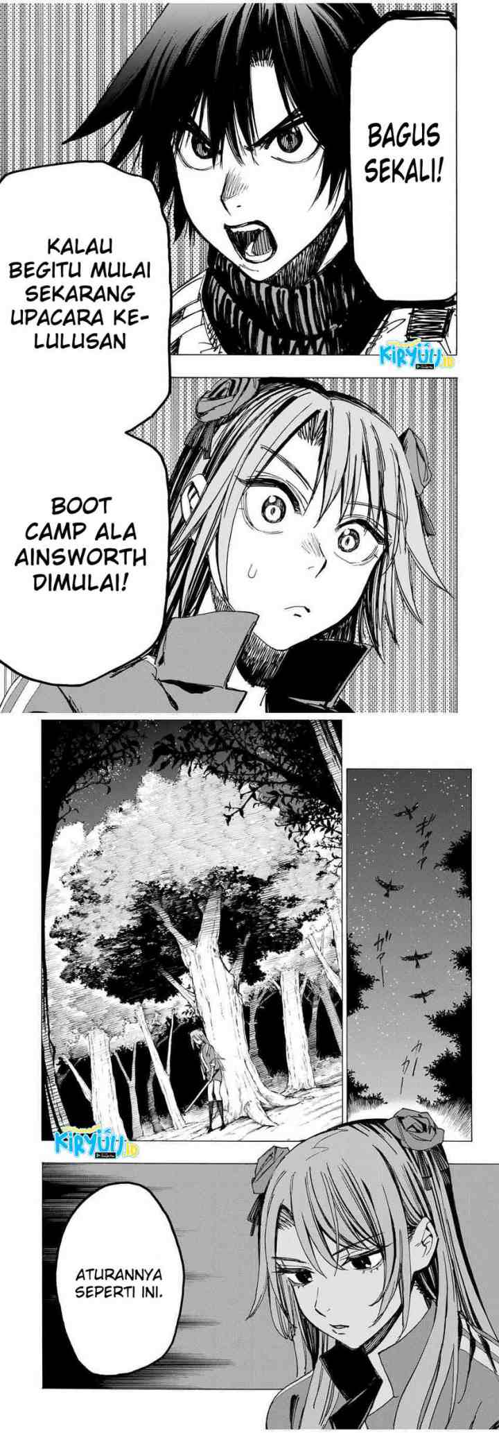 Hyouken no Majutsushi ga Sekai wo Suberu Sekai Saikyou no Majutsushi dearu Shounen wa, Majutsu Gakuin ni Nyuugaku Suru chapter 39 halaman 6