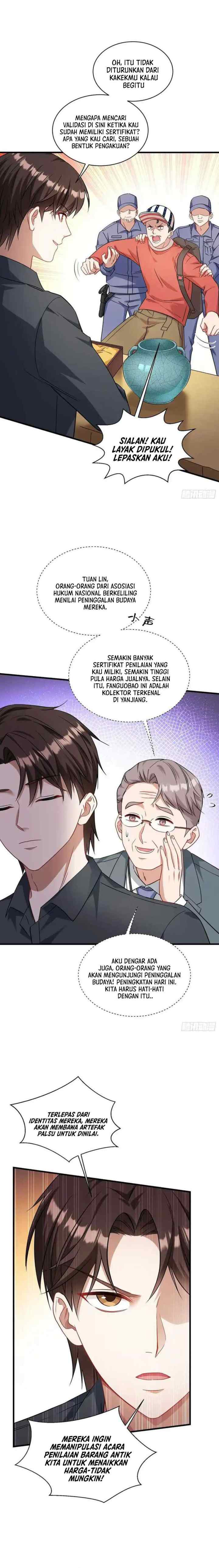 After Improperly Licking a Dog, I Became a Billionaire chapter 64 halaman 9