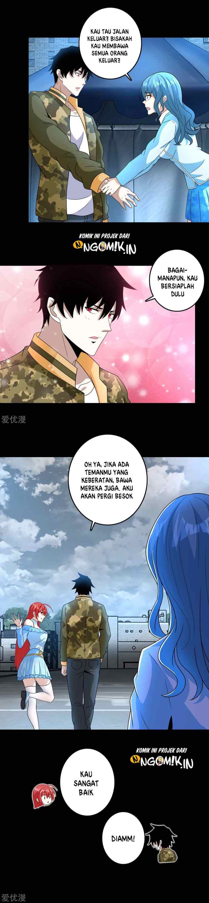 King of Apocalypse chapter 248 halaman 11
