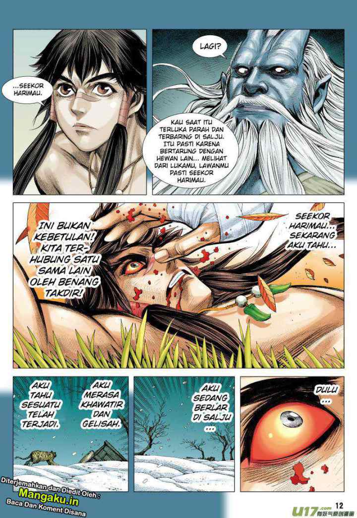 Journey to the West chapter 70.1 halaman 14