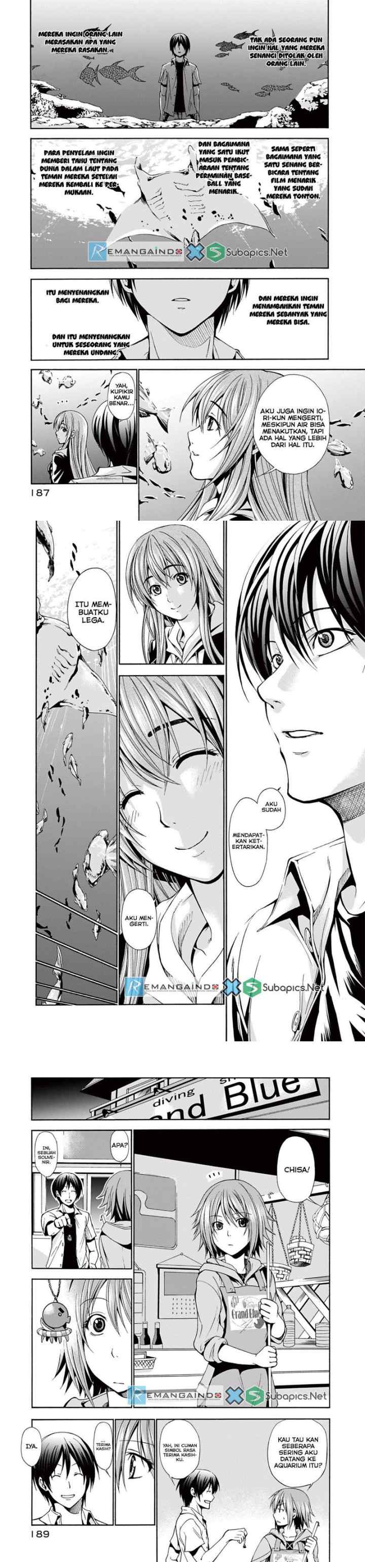 Grand Blue chapter 4 halaman 15