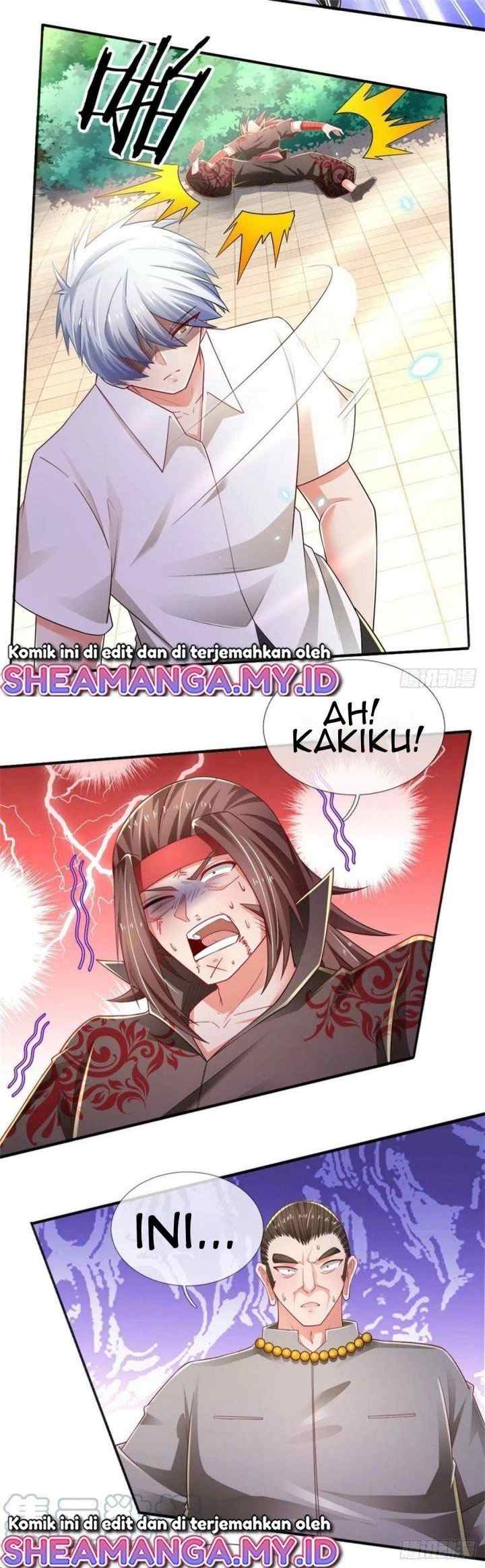 100.000 Layers of Body Refining: I Raise All Emperor chapter 80 halaman 8