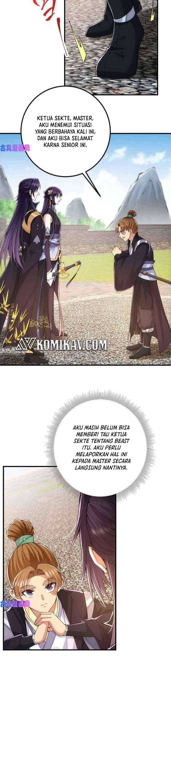 Keep A Low Profile, Sect Leader chapter 81 halaman 6