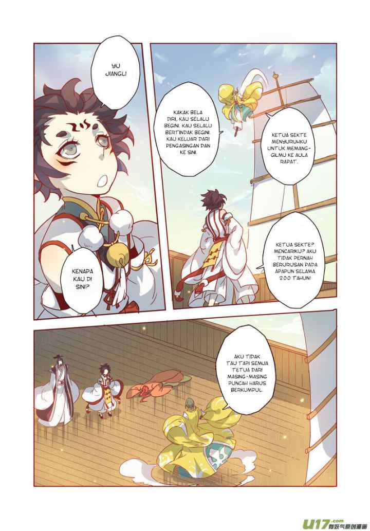 Miao Shou Xian Dan chapter 7.5 halaman 8