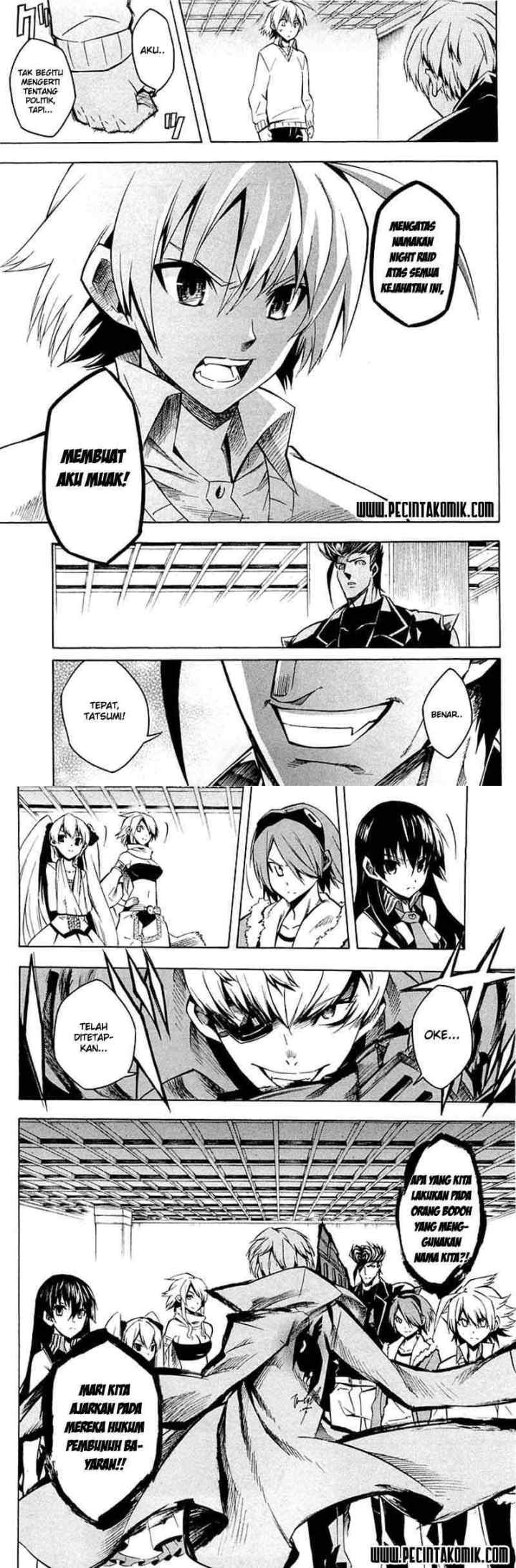 Akame ga Kill! chapter 11 halaman 17