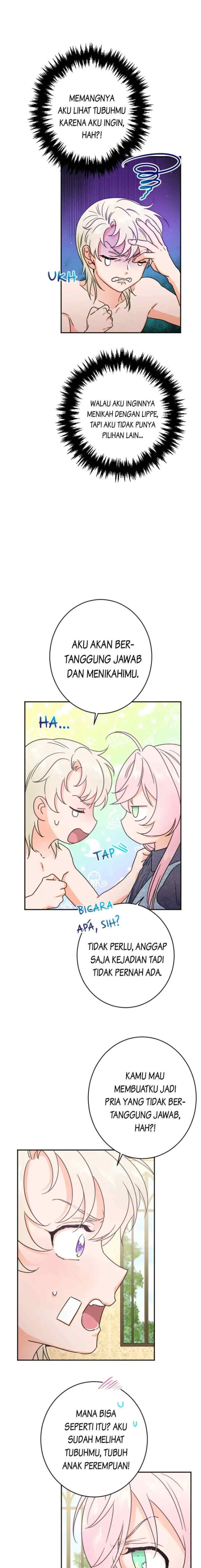 Lady Baby chapter 71 halaman 12