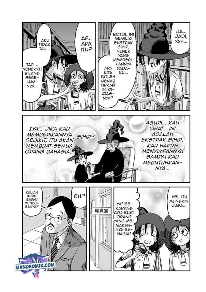 Asobi Asobase chapter 39 halaman 9
