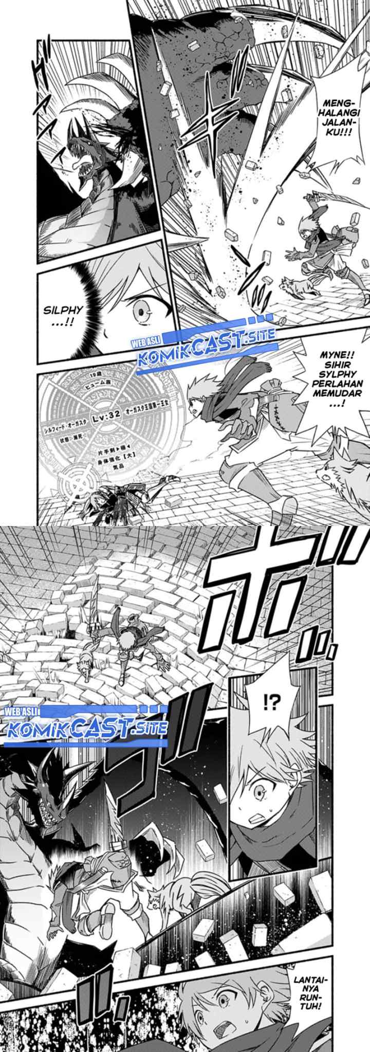 Living In This World With Cut & Paste chapter 29 halaman 4