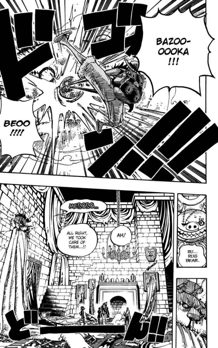 One Piece chapter 450 halaman 11
